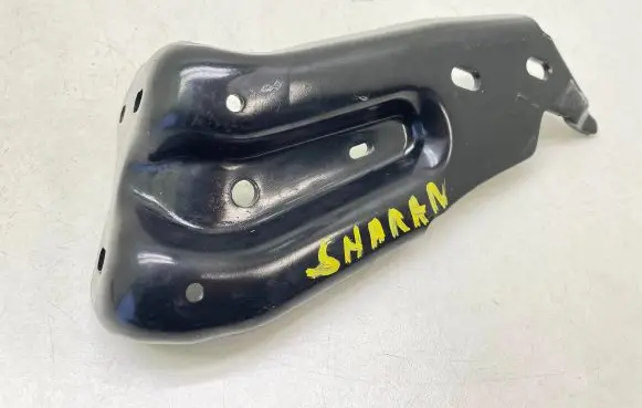 Volkswagen Sharan Sliding door lower roller guide/hinge 7N0843398D