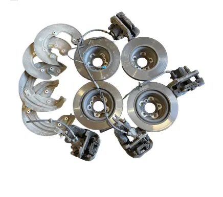 BMW 3 G20 G21 Brake discs and calipers set 6877211 6877213 6875131