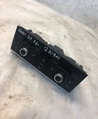 Audi Q7 4L Climate control unit 4l0820043f