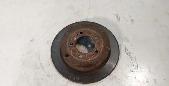 Rear brake disc