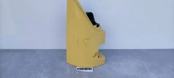 Renault Kangoo II Rear bumper corner part panel trim 8200557181
