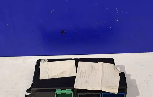 Seat control module