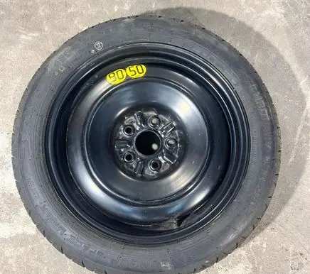 R17 spare wheel