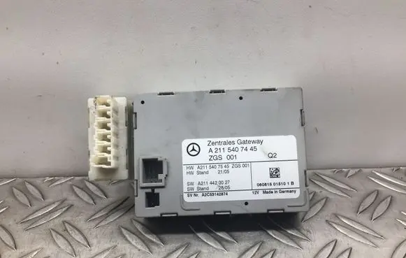 Mercedes-Benz E W211 Gateway control module A2115407445 A2115407545 A2114420027