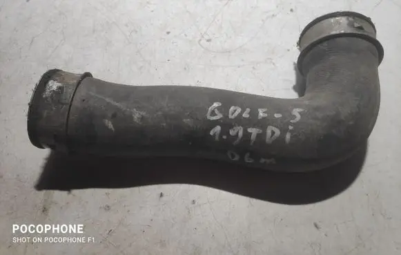 Volkswagen Golf V Intercooler hose/pipe