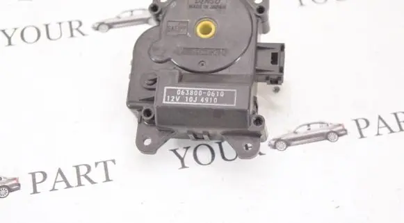 Lexus RX 330 - 350 - 400H Air flap motor/actuator 0638000610