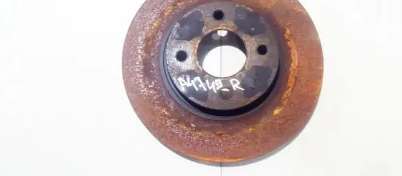 Nissan Note (E12) Front brake disc ventiliuojamas