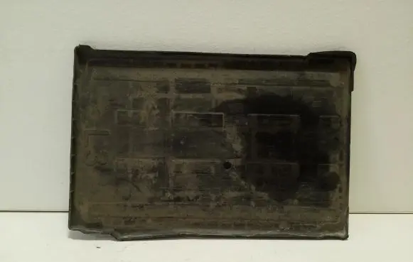 Citroen C4 Grand Picasso Battery tray 9806108580