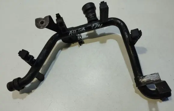 Audi A4 S4 B6 8E 8H Engine coolant pipe/hose 038121065
