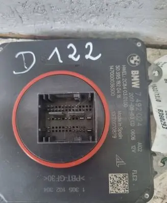 BMW 1 F20 F21 LED ballast control module 7492024