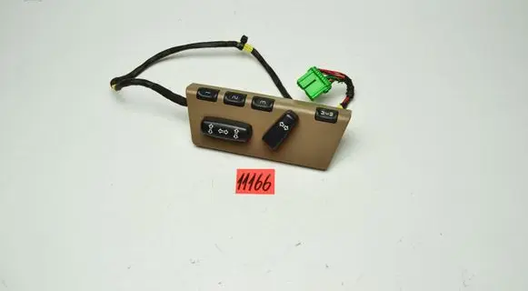 Volvo S60 Seat control switch 39980294