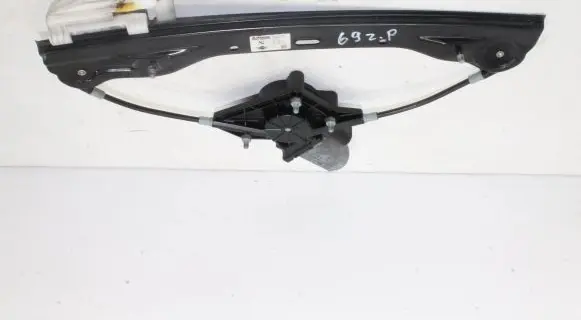 Mini Cooper Countryman R60 Rear window lifting mechanism without motor 9800636