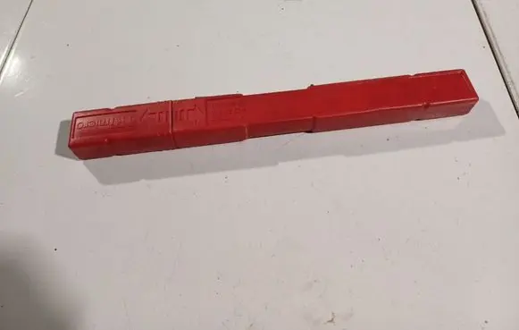 Audi A6 S6 C6 4F Emergency warning sign 27R030017