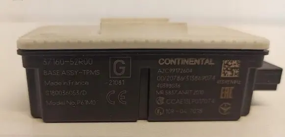 Suzuki Swift II Other control units/modules 37160-52R00