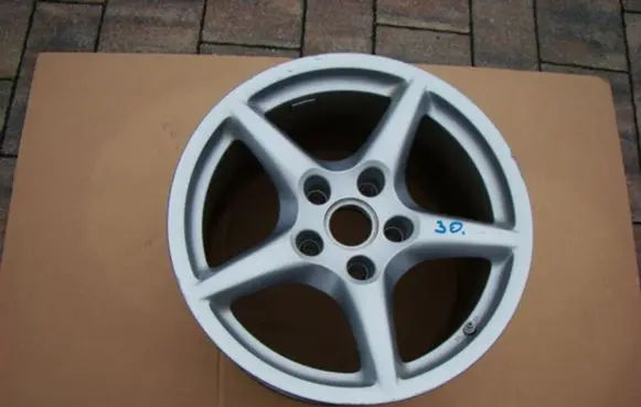 Porsche 911 997 R18 alloy rim 99736214200