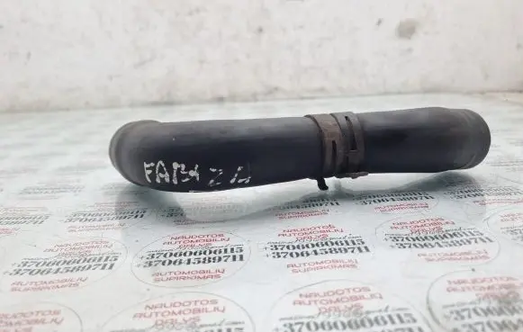 Skoda Fabia Mk1 (6Y) Engine coolant pipe/hose 6Q0122101AP