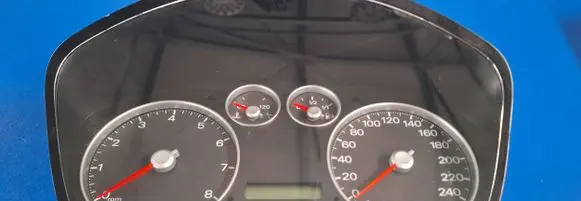 Ford C-MAX I Speedometer (instrument cluster) 3m5T10849