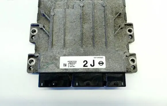 Nissan Qashqai Engine control unit/module 23710HX42C