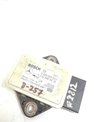 Mercedes-Benz SL R230 ESP acceleration yaw rate sensor A2165420018