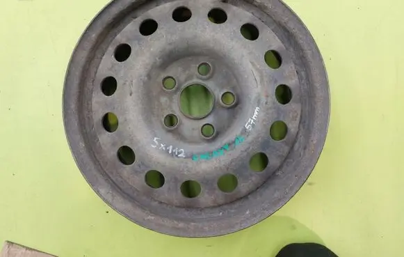 Ford Galaxy R15 steel rim 
