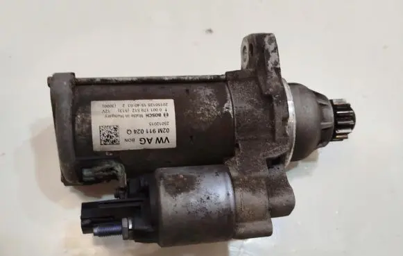 Seat Leon (5F) Starter motor 02M911024Q