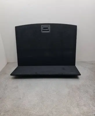 Volkswagen Touareg II Trunk/boot floor carpet liner 7P6863546D