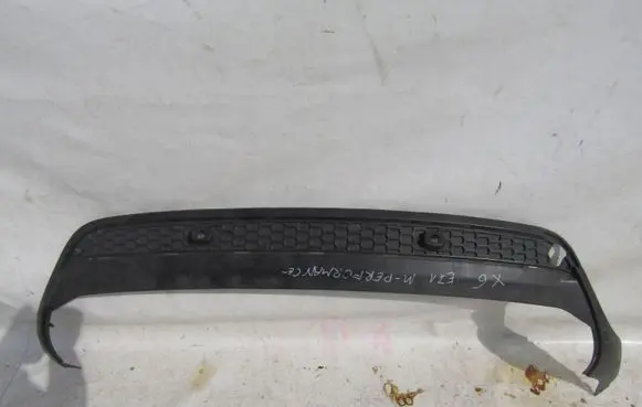 BMW X6 E71 Rear bumper lower part trim 51122159360