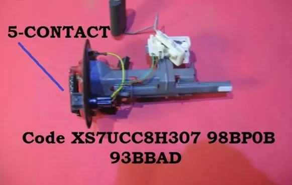 Ford Mondeo MK II Fuel level sensor XS7UCC8H307 98BP0B