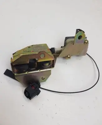 Volkswagen Touareg I Tailgate window lock/catch/latch 7L0827506D
