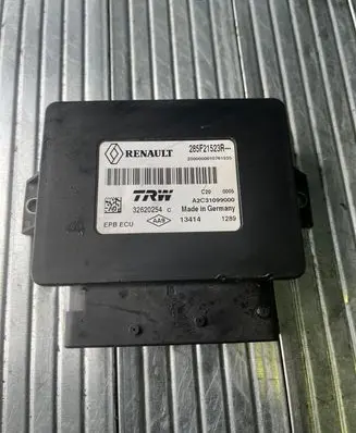 Renault Scenic III - Grand scenic III Hand brake control module 285F21523R 32620254