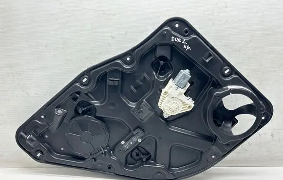 Dodge Durango III Rear door window regulator with motor 68231077AA 68231077AD 19043871592324