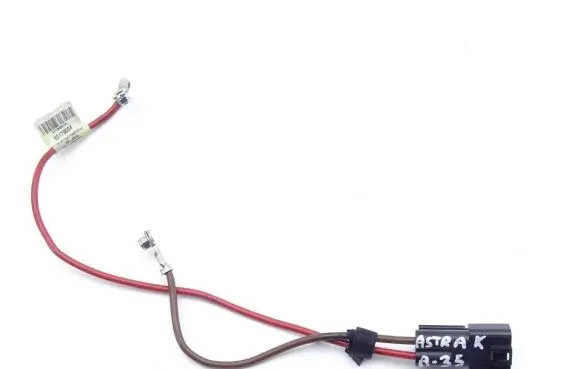 Opel Astra K Heater radiator pipe/hose 13425434