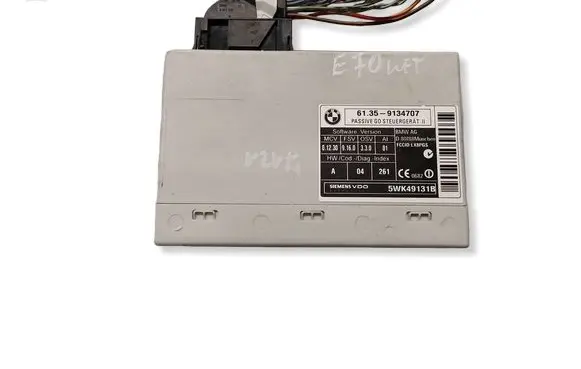 BMW X5 E70 Keyless (KESSY) go control unit/module 9134707