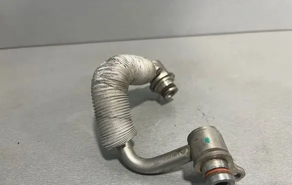 BMW 3 GT F34 Turbo turbocharger oiling pipe/hose 8663517 0402211515