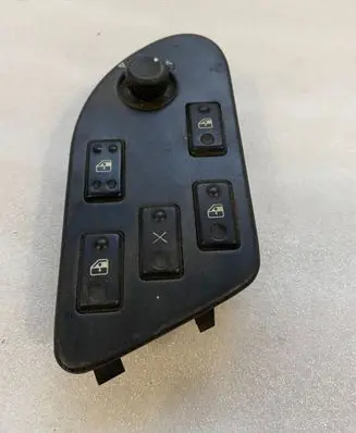 Renault Laguna I Wing mirror switch 7700808035