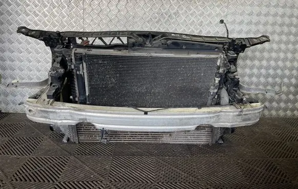 Audi A6 S6 C7 4G Radiator support slam panel 2007862 8K0145805R