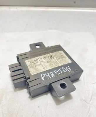 Volkswagen Phaeton Alarm control unit/module 7L0907719 H03S0018 510190351
