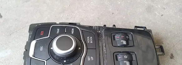 Peugeot 508 Head unit multimedia control 96659251XT 28197749