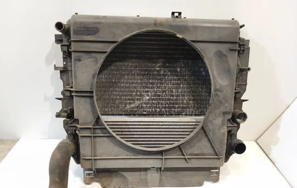 Radiator set