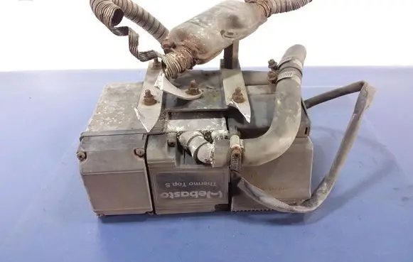 Ford Scorpio Auxiliary pre-heater (Webasto) 