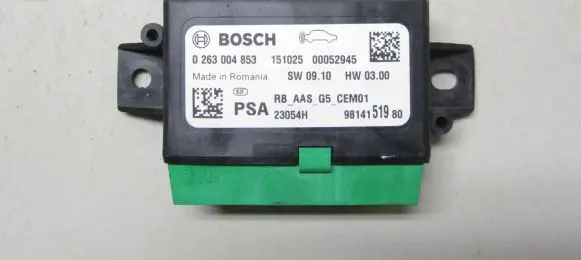 Citroen C4 Cactus Other control units/modules 0263004853