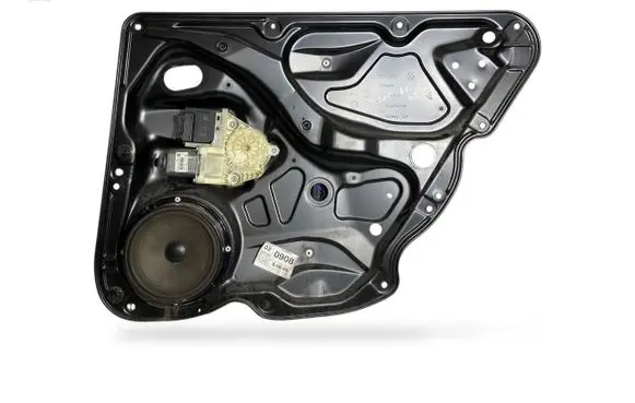 Volkswagen PASSAT B6 Rear door window regulator with motor 3C4839756H 3C9839462L 1K0959704AB