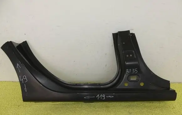 Renault Scenic III - Grand scenic III Front door card panel trim 764609820R