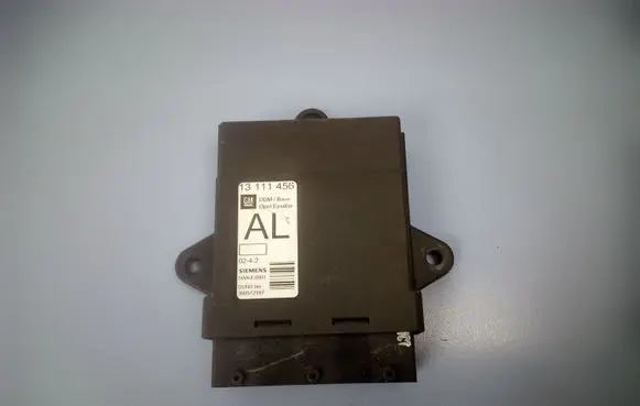 Opel Vectra C Door control unit/module 13111456 5WK46001