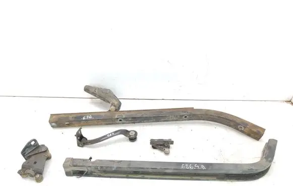 Citroen Berlingo Roller guide/hinge set 