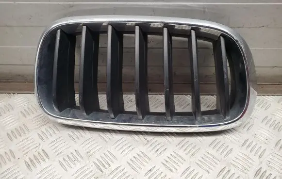 BMW X5 F15 Front bumper upper radiator grill 7316076 7316058 7316054