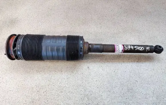 Mercedes-Benz S W221 Rear shock absorber/damper 
