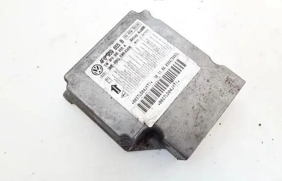 Audi A6 S6 C6 4F Airbag control unit/module 4F0959655B 4F0959655A5WK43416