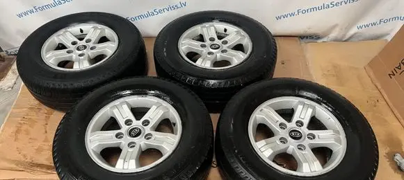 KIA Sportage R16 alloy rim 