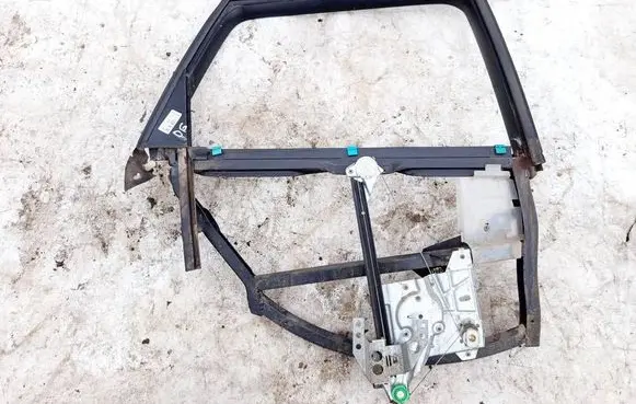 Audi A4 S4 B5 8D Rear door window/glass frame 
